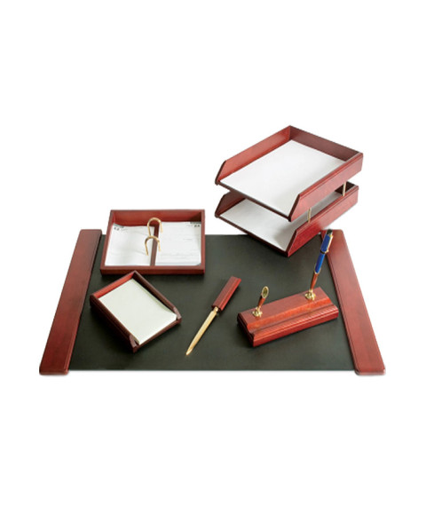 Set de birou + covoras, 6 piese FORPUS